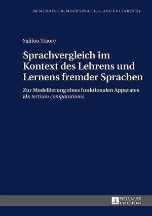 Cover of the book Sprachvergleich im Kontext des Lehrens und Lernens fremder Sprachen by Stefano Visintin