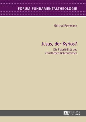 Cover of the book Jesus, der Kyrios? by Anna Grazia Cafaro
