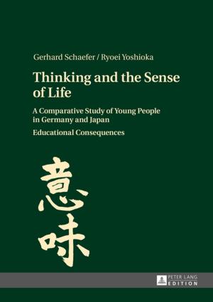Cover of the book Thinking and the Sense of Life by Sebastian Kaiser
