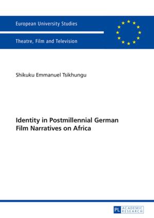 Cover of the book Identity in Postmillennial German Films on Africa by Thomas Szende