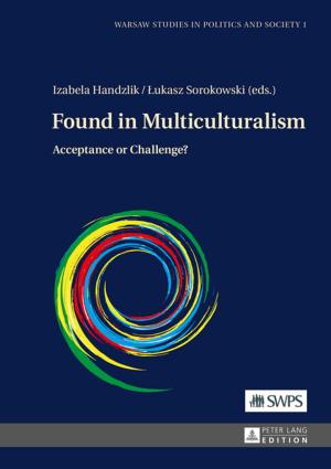 Cover of the book Found in Multiculturalism by Freya Gräfin Kerssenbrock