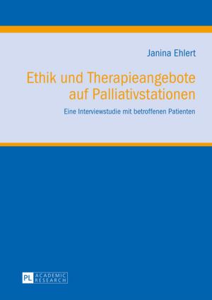 Cover of Ethik und Therapieangebote auf Palliativstationen