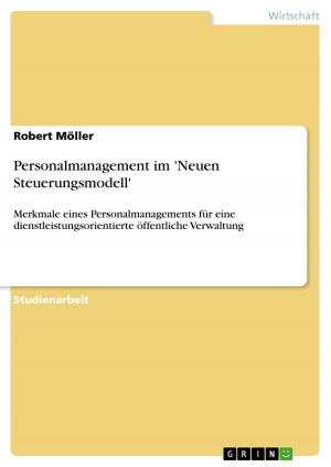 Cover of the book Personalmanagement im 'Neuen Steuerungsmodell' by Marit Blömer