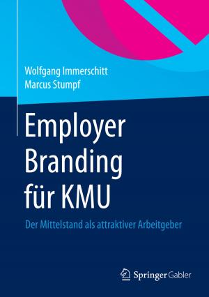 Cover of the book Employer Branding für KMU by Ronald Petrlic, Christoph Sorge