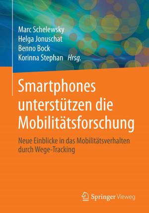 Cover of the book Smartphones unterstützen die Mobilitätsforschung by Wolfgang Lamprecht