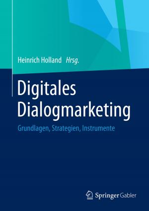 Cover of the book Digitales Dialogmarketing by Gundbert Scherf