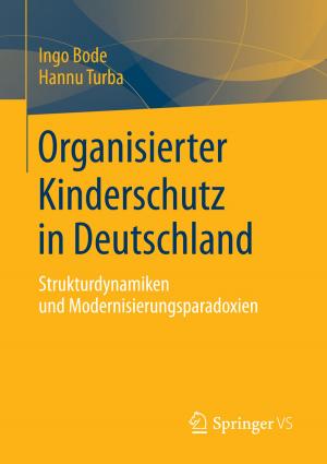 Cover of the book Organisierter Kinderschutz in Deutschland by Simon Sturm