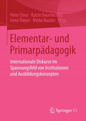 Cover of the book Elementar- und Primarpädagogik by Jörg-Thomas Knies, Lars Micker