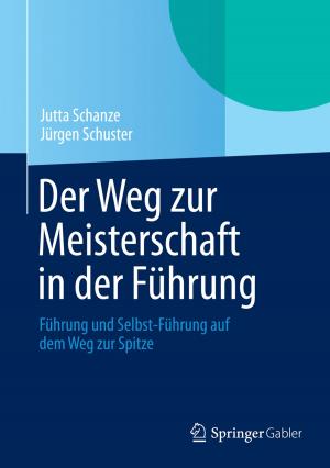 Cover of the book Der Weg zur Meisterschaft in der Führung by Wolfgang Osterhage
