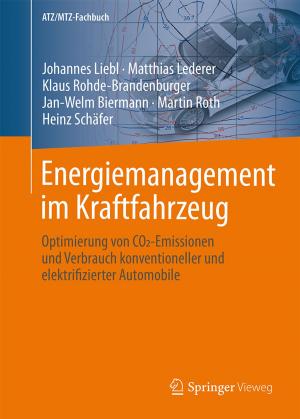 Book cover of Energiemanagement im Kraftfahrzeug