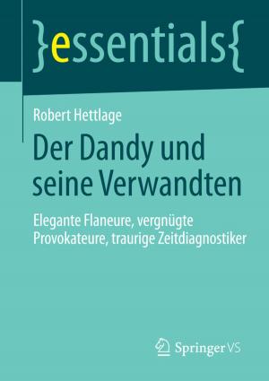 Cover of the book Der Dandy und seine Verwandten by Ulrich Maschek