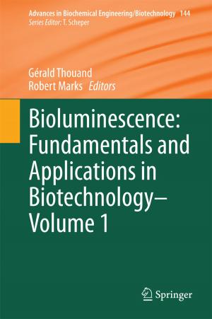 Cover of the book Bioluminescence: Fundamentals and Applications in Biotechnology - Volume 1 by 