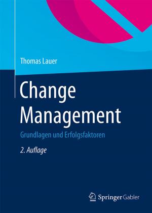 Cover of the book Change Management by Monika Radecki