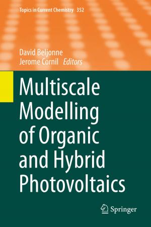 Cover of the book Multiscale Modelling of Organic and Hybrid Photovoltaics by Xianzhi Zhang