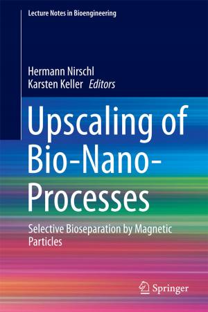 Cover of the book Upscaling of Bio-Nano-Processes by Hans-Joachim Adam, Mathias Adam