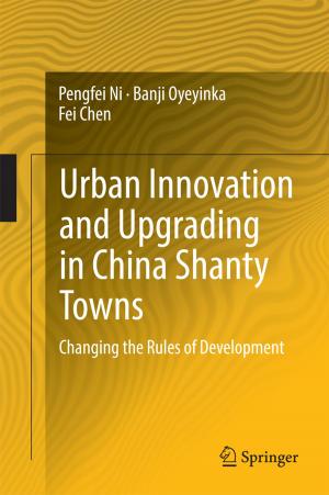 Book cover of Urban Innovation and Upgrading in China Shanty Towns