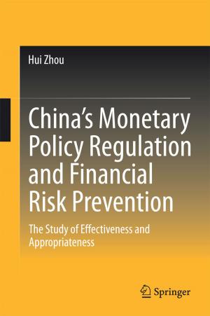 Cover of the book China’s Monetary Policy Regulation and Financial Risk Prevention by Ralf Schiebel, Christoph Hemleben