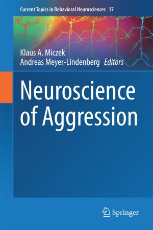 Cover of the book Neuroscience of Aggression by H. Lassmann