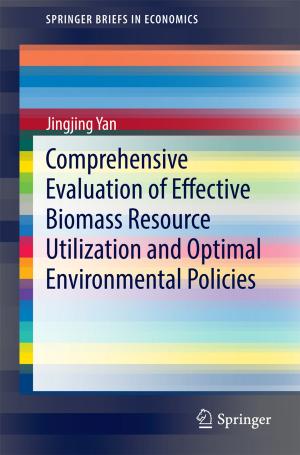 Cover of the book Comprehensive Evaluation of Effective Biomass Resource Utilization and Optimal Environmental Policies by Anders Lindquist, Giorgio Picci