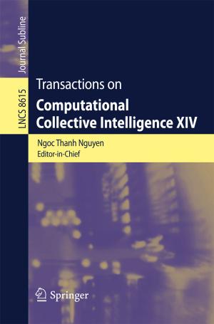 Cover of the book Transactions on Computational Collective Intelligence XIV by Yongjie Sha, Jiang Wu, Yan Ji, Sara Li Ting Chan, Wei Qi Lim