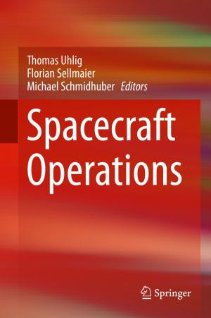 Cover of the book Spacecraft Operations by Otto Käser, Robert F. Zacharin