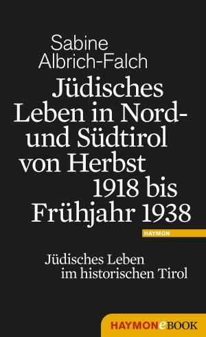 Cover of the book Jüdisches Leben in Nord- und Südtirol von Herbst 1918 bis Frühjahr 1938 by Jürg Amann