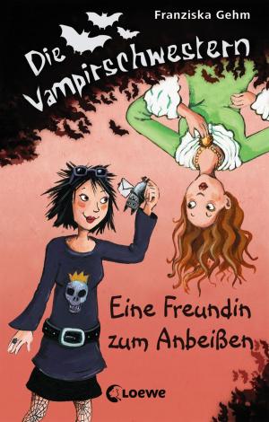 Cover of the book Die Vampirschwestern 1 - Eine Freundin zum Anbeißen by Sonja Kaiblinger