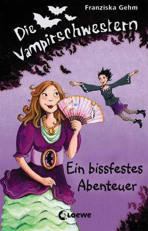 Cover of the book Die Vampirschwestern 2 - Ein bissfestes Abenteuer by Franziska Gehm
