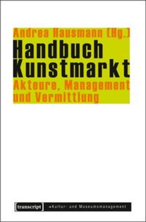Cover of Handbuch Kunstmarkt