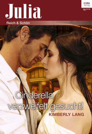 Book cover of Cinderella verzweifelt gesucht!