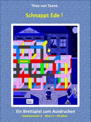 Cover of Schnappt Ede ! - 2 Spieler Probeversion - Kreativ & Spaß: Ein spannendes Brettspiel im 3D Design