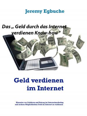 Cover of the book Geld verdienen im Internet by Petra Gutkin