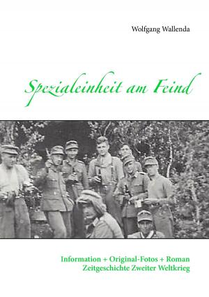 Book cover of Spezialeinheit am Feind