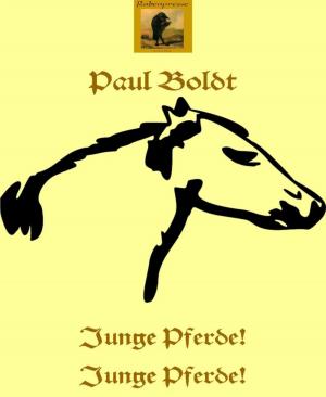Cover of the book Junge Pferde! Junge Pferde! by Karl-Ulrich Burgdorf