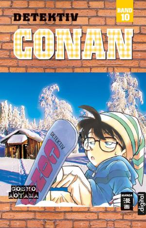 Book cover of Detektiv Conan 10