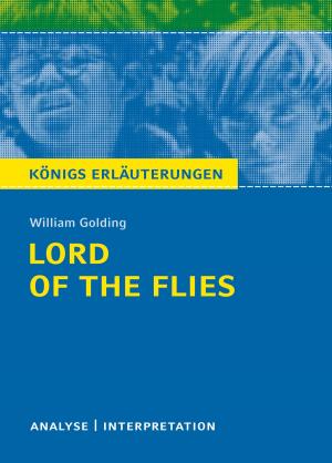 Book cover of Lord of the Flies (Herr der Fliegen) von William Golding.