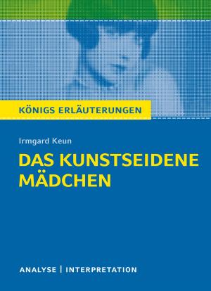 Book cover of Das kunstseidene Mädchen von Irmgard Keun.