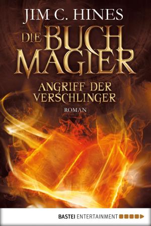 Cover of the book Die Buchmagier: Angriff der Verschlinger by Stefan Frank