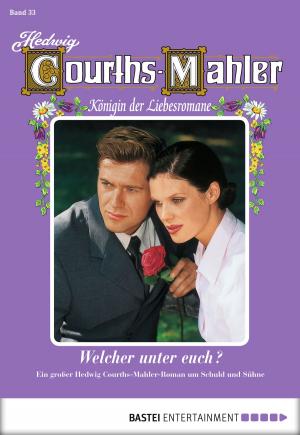Book cover of Hedwig Courths-Mahler - Folge 033