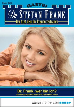 Book cover of Dr. Stefan Frank - Folge 2250