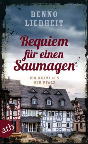 Cover of the book Requiem für einen Saumagen by Peter Tremayne
