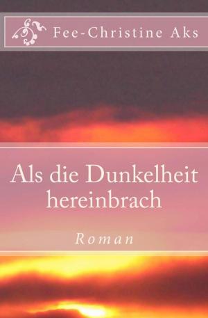 Book cover of Als die Dunkelheit hereinbrach