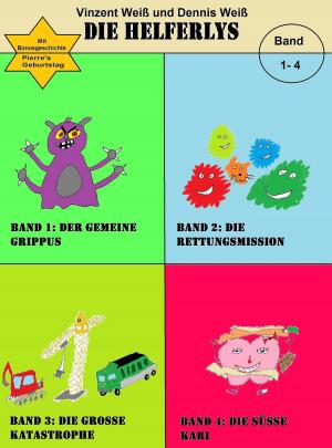Cover of the book Die Helferlys Band 1- 4 by Johan Hefer