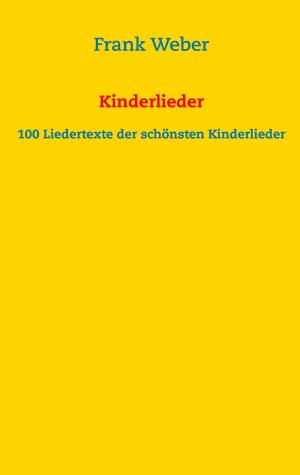 Cover of the book Kinderlieder by Jörg Becker