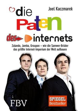 Cover of the book Die Paten des Internets by Beate Sander