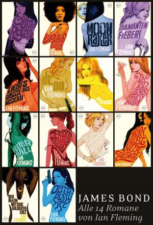 Book cover of James Bond - Alle 14 Romane von Ian Fleming