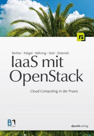 Cover of the book IaaS mit OpenStack by Khara Plicanic