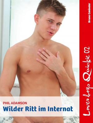 Book cover of Loverboys Quickie 02: Wilder Ritt im Internat
