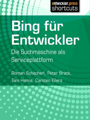 Book cover of Bing für Entwickler