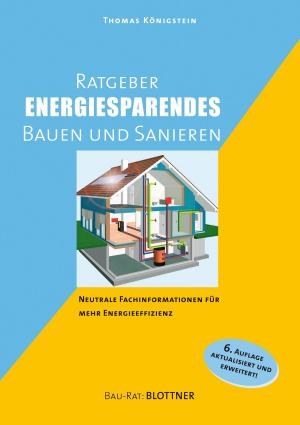 Cover of Ratgeber energiesparendes Bauen und Sanieren
